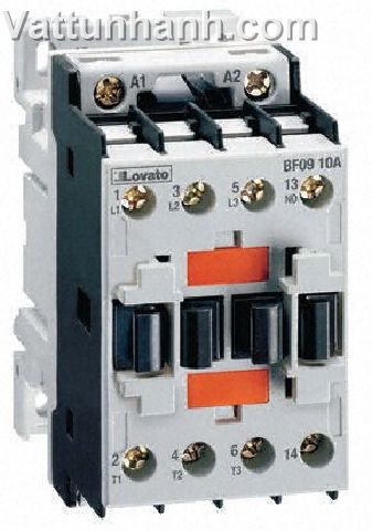 Contactor, 3 pole, DIN rail mounted, 1 N/O, AC3, 18A, 9kW, 24Vdc