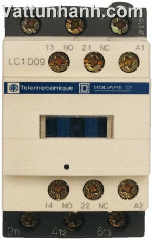 Contactor, 95A, 1 N/O+1 N/C, aux, 48Vac, 50/60hz, LC1D95E7