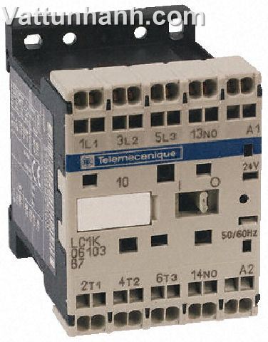 MCB, c/w spring terminals, 5.5kW, 24Vac