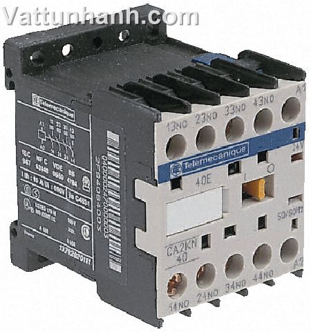 Relay, Control, S Clamp, 2 N/O, 2 N/C, 240Vac