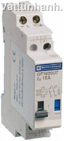 Relay, impulse, 230/240V, 1 N/O