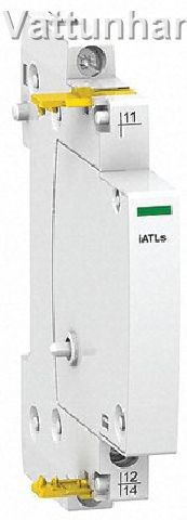 Remote indication auxiliary, 24Vdc, 1C/O
