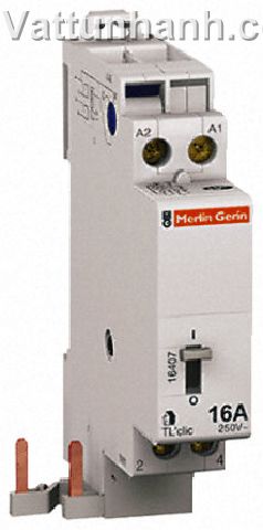 STEP RELAY 2 POLES 16A