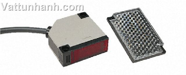 Switch, sensor, photoelectric, direct detect, ac/dc, 12-240V, relay O/P, 50x50mm