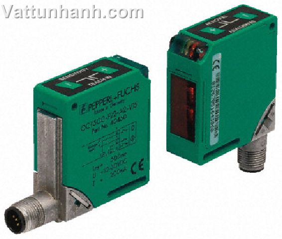 Switch, sensor, F22, photoelectric, through beam, PNP O/P