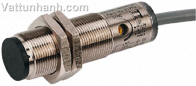 Switch, sensor, M18, retro, NPN, pre wired