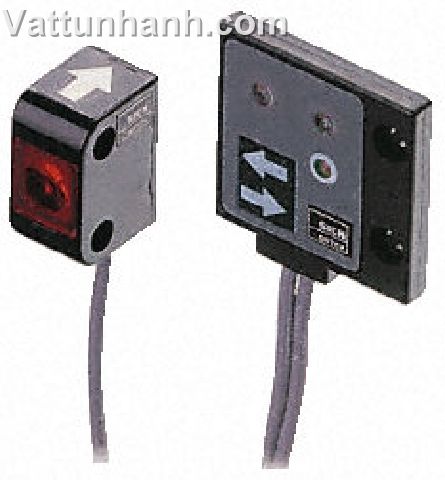 Switch, sensor, proximity, SS/SE 130-F33, flat, thru beam, sender/receiver