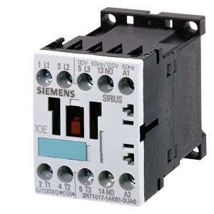 Siemens CONTACT. 3-PH. 3KW/400V 1 NC 110