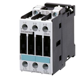 Siemens CONTACTOR AC-3 11 KW/400 V DC 24