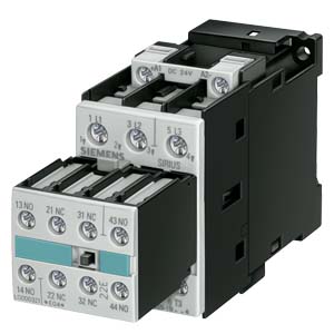 Siemens CONTACTOR AC-3 5.5KW/400V 230V AC