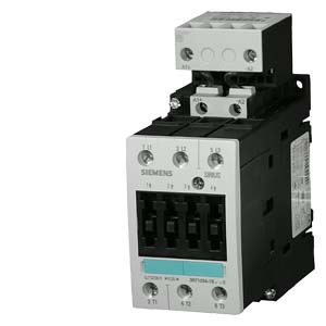 Siemens CONTACTOR AC-3 22KW/400V DC 24V