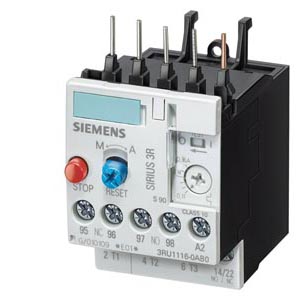 Siemens OVERLOAD RELAY 4.5...6.3 A 1NO+1NC