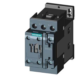 Siemens CONTACTOR AC-3 4KW/400V 1NO+1NC