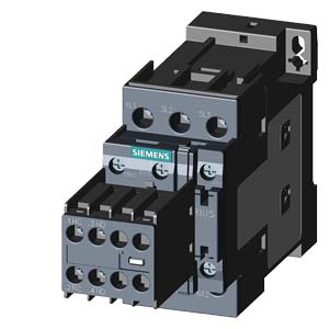 Siemens CONTACTOR AC-3 4KW/400V 2NO+2NC