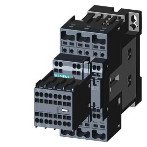 Siemens CONTACTOR AC-3 18.5KW/400V 2NO+2NC