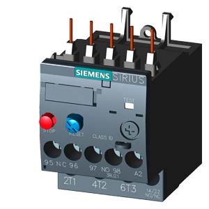 Siemens OVERLOAD RELAY 1.4...2.0 A FOR MOTOR