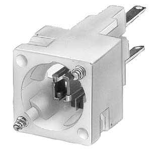 Siemens LAMPHOLDER W2 X 4.6D WITHOUT LAMP