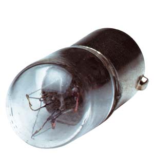 Siemens INCANDESCENT LAMP 2 W TRANSPARENT