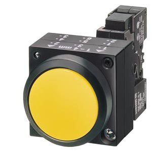 Siemens COMPLETE UNIT ROUND PUSHBUTTON UNIT
