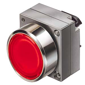 Siemens 22MM METAL ROUND ACTUATOR: PUSHBUTTON