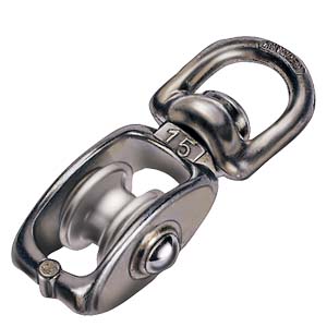 Siemens BLOCK ROPE PULLEY ROTATABLE 3MM