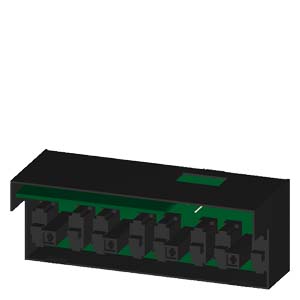 Siemens AS-I FRONT PANEL MODULE GROB A=INDICATOR
